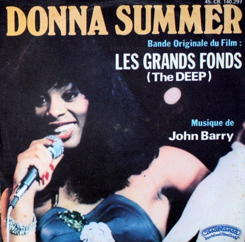 Donna Summer - Les Grands Fonds Vinyl Singles Vinyl Very Good (VG) <br> Hoes Good Plus (G+)