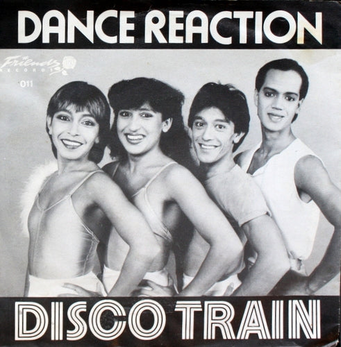 Dance Reaction - Disco Train 21853 Vinyl Singles Vinyl Very Good (VG) <br> Hoes Good Plus (G+)