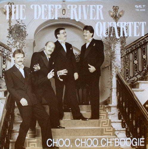 Deep River Quartet - Choo Choo Ch' Boogie Vinyl Singles Vinyl Very Good (VG) <br> Hoes Good Plus (G+)