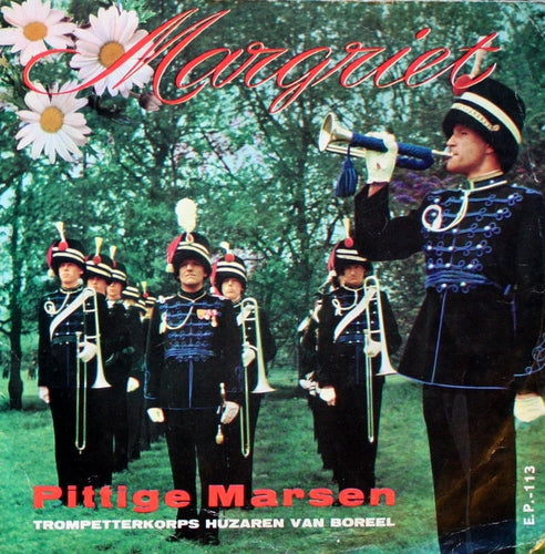Trompetterkorps Regiment Huzaren Van Boreel - Pittige Marsen (EP) 07868 Vinyl Singles EP VINYLSINGLES.NL