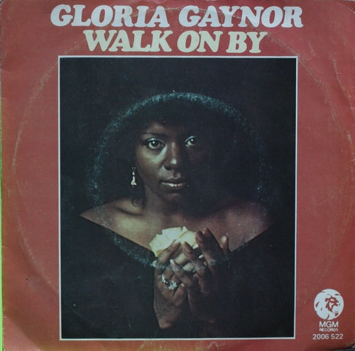 Gloria Gaynor - Walk On By Vinyl Singles Vinyl Very Good (VG) <br> Hoes Good Plus (G+)