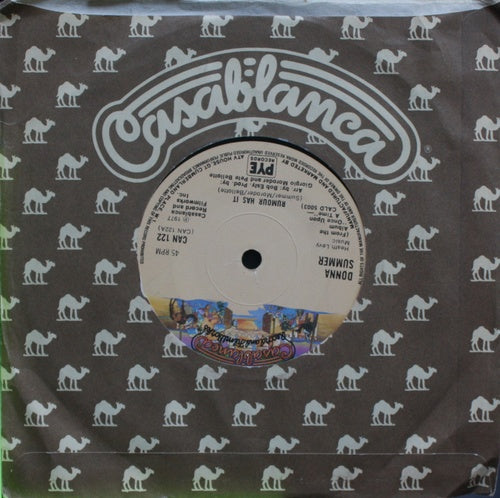 Donna Summer - Dim All The Lights Vinyl Singles Vinyl Goed / Hoes Generic