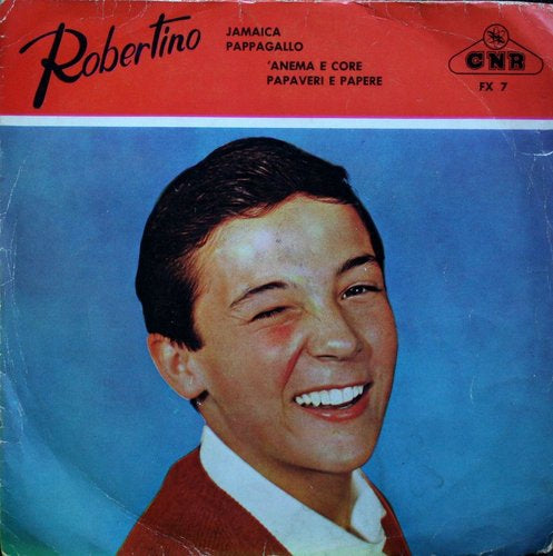 Robertino - Jamaica 40018 Vinyl Singles EP Vinyl Very Good (VG) <br> Hoes Good Plus (G+)