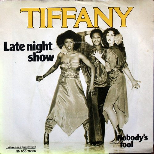 Tiffany - Late Night Show 17286 Vinyl Singles Vinyl Very Good (VG) <br> Hoes Good Plus (G+)