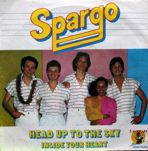 Spargo - Head Up To The Sky 26712 Vinyl Singles Vinyl Very Good (VG) <br> Hoes Good Plus (G+)