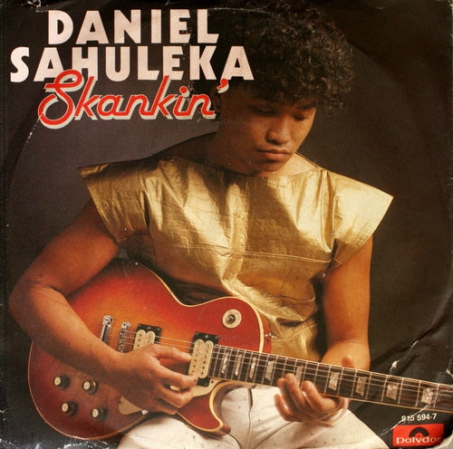 Daniel Sahuleka - Skankin 08663 Vinyl Singles Vinyl Very Good (VG) <br> Hoes Good Plus (G+)