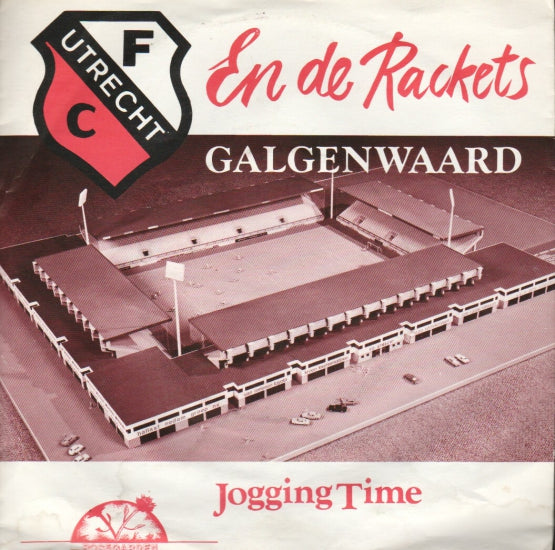 Rackets En F.C. Utrecht - Galgenwaard Vinyl Singles Vinyl Very Good (VG) <br> Hoes Good Plus (G+)