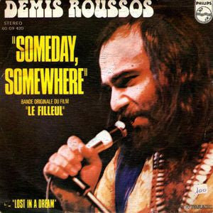 Demis Roussos - Someday Somewhere (B-Keus) Vinyl Singles B-Keus (B)