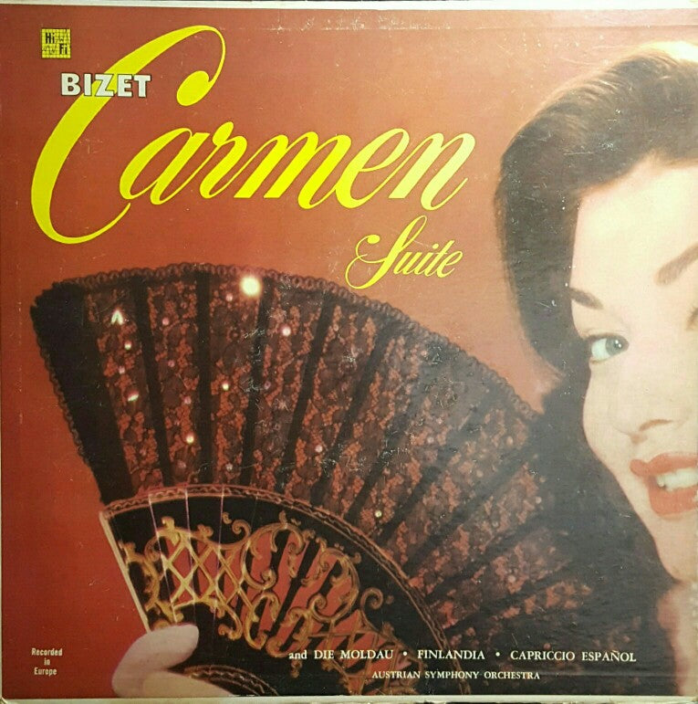 Bizet Carmen Suite (LP) Vinyl LP Vinyl Very Good (VG) <br> Hoes Good Plus (G+)