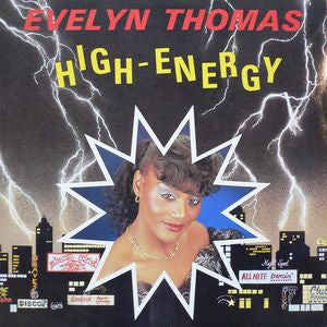 Evelyn Thomas - High Energy 39421 Vinyl Singles Vinyl Very Good (VG) <br> Hoes Good Plus (G+)