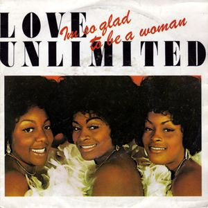 Love Unlimited - I'm So Glad To Be A Woman 42067 Vinyl Singles Vinyl Very Good (VG) <br> Hoes Good Plus (G+)