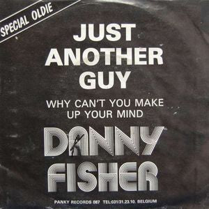Danny Fisher - Just Another Guy 27254 Vinyl Singles Vinyl Very Good (VG) <br> Hoes Good Plus (G+)