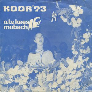 Koor Van De Rijksscholengemeenschap Wageningen - Koor '** Vinyl Singles Vinyl Very Good (VG) <br> Hoes Good Plus (G+)