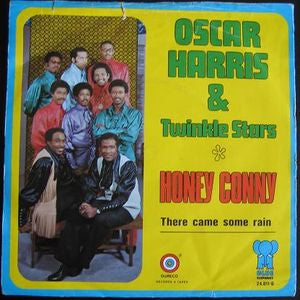 Oscar Harris & The Twinkle Stars - Honey Conny 29596 Vinyl Singles Vinyl Very Good (VG) <br> Hoes Good Plus (G+)