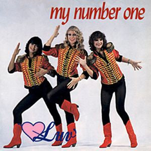 Luv' - My Number One 36814 Vinyl Singles Goede Staat