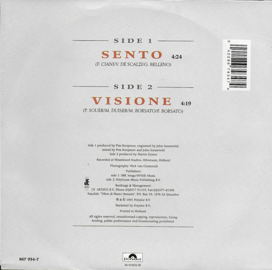 Marco Borsato - Sento