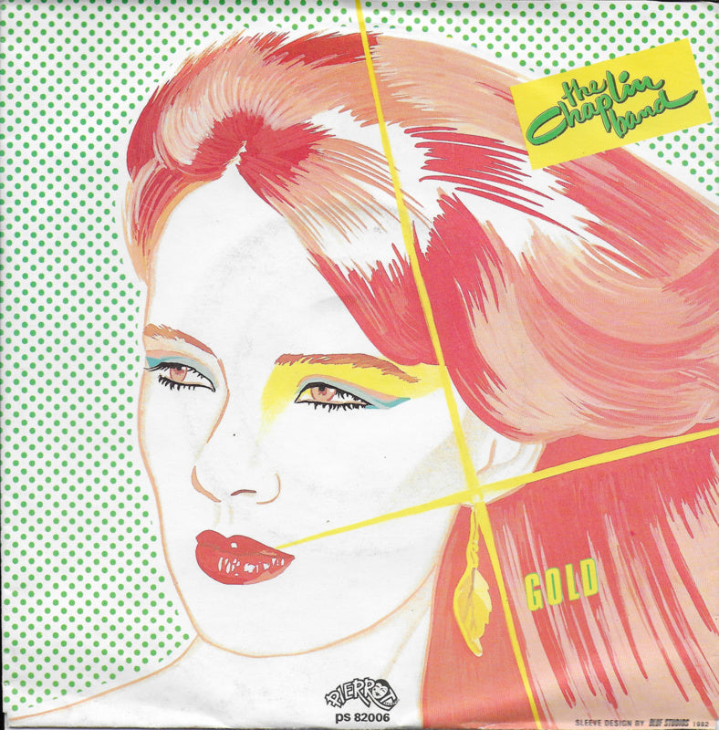 Chaplin Band - Gold Vinyl Singles Vinyl Very Good (VG) <br> Hoes Good Plus (G+)