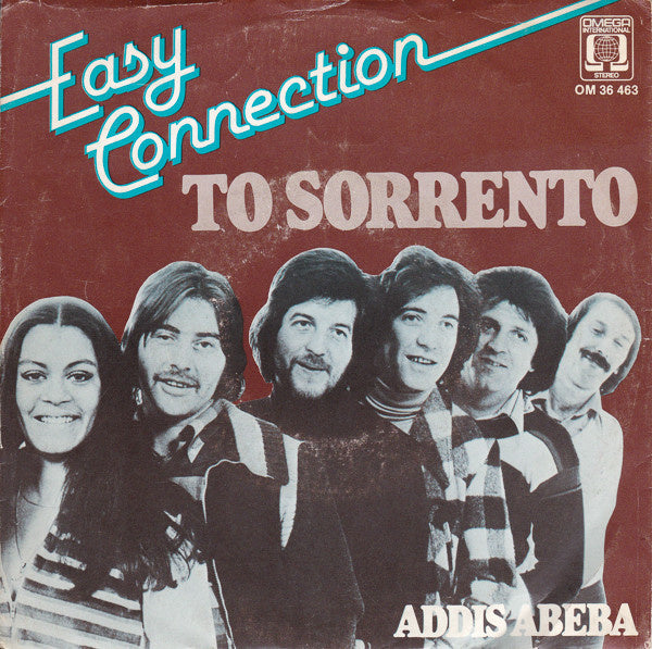 Easy Connection - To Sorrento Vinyl Singles Vinyl Very Good (VG) <br> Hoes Good Plus (G+)