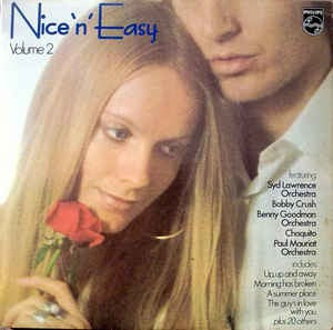 Various - Nice 'n' Easy Volume 2 (LP) Vinyl LP Vinyl Very Good (VG) <br> Hoes Good Plus (G+)
