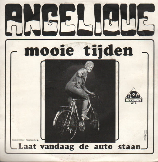 Angelique - Mooie Tijden Vinyl Singles Vinyl Very Good (VG) <br> Hoes Good Plus (G+)