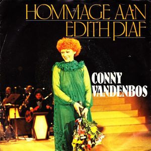 Conny Vandenbos - Hommage Aan Edith Piaf 24564 Vinyl Singles Vinyl Very Good (VG) <br> Hoes Good Plus (G+)
