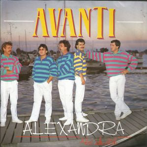 Avanti - Alexandra Vinyl Singles Vinyl Very Good (VG) <br> Hoes Good Plus (G+)