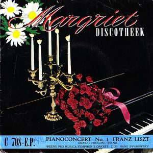 Franz Liszt - Pianoconcert No. 1 (EP) 10459 14223 Vinyl Singles EP VINYLSINGLES.NL