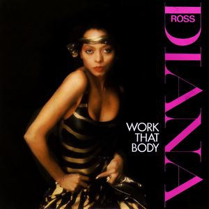 Diana Ross - Work That Body Vinyl Singles Vinyl Very Good (VG) <br> Hoes Good Plus (G+)