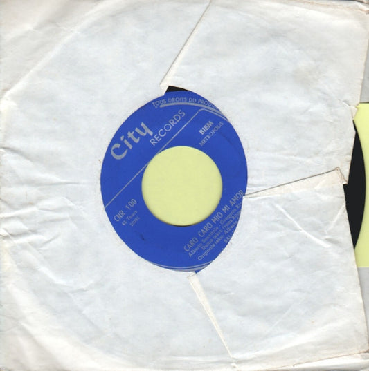 Sally - Caro Caro Mio Mi Amor