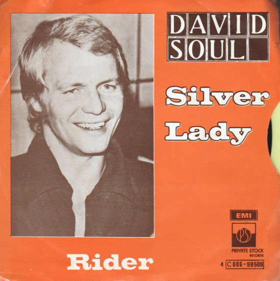 David Soul - Silver Lady Vinyl Singles Vinyl Very Good (VG) <br> Hoes Good Plus (G+)