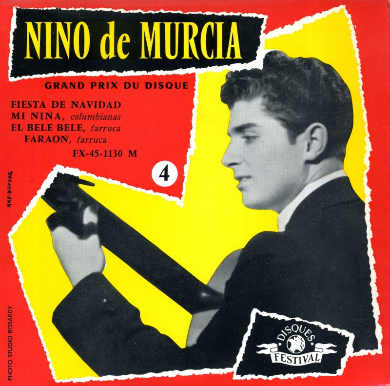Nino De Murcia, Paco Espinosa - Flamenco Vinyl Singles EP