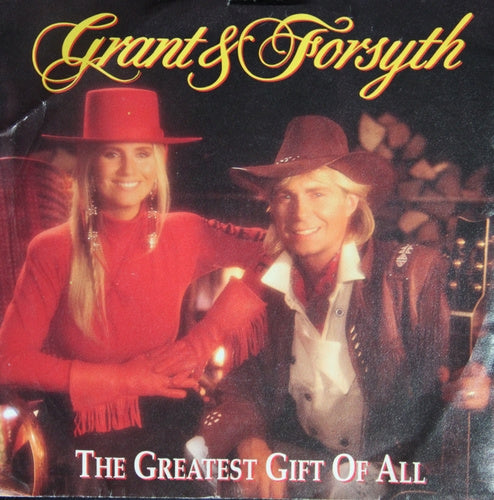 Grant & Forsyth - The Greatest Gift Of All Vinyl Singles Vinyl Very Good (VG) <br> Hoes Good Plus (G+)