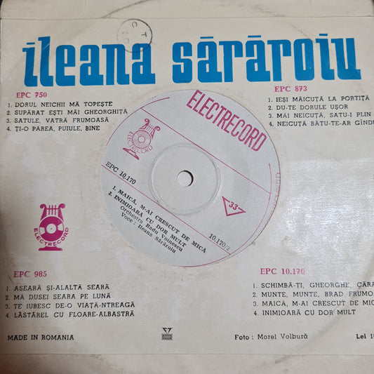 Ileana Sararoiu - Ileana Sararoiu