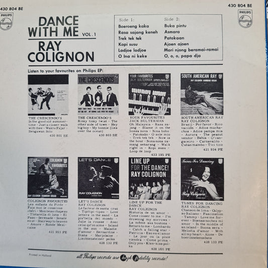 Ray Colignon - Dance With Me Vol. *
