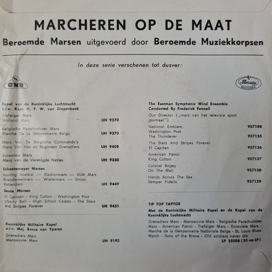 Kapel Van De Koninklijke Luchtmacht - Schootemeyer Marsen
