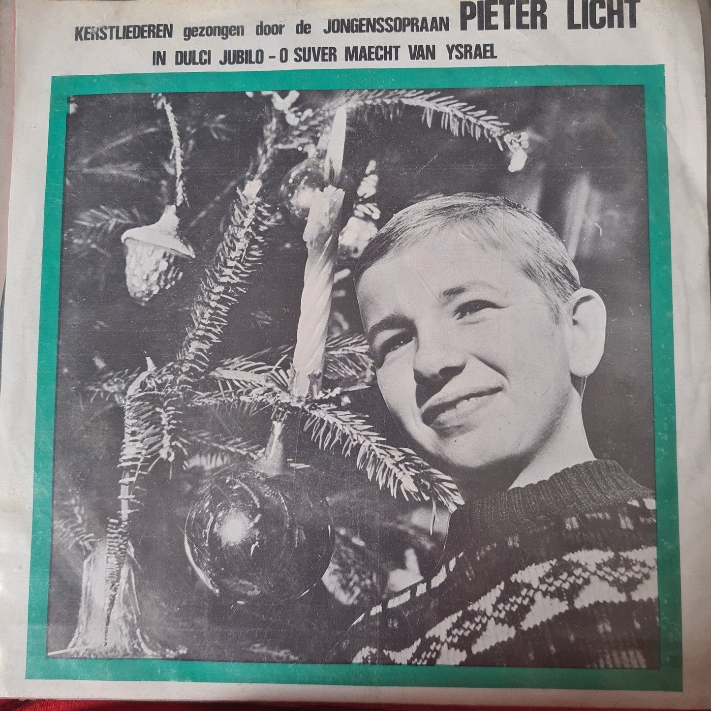 Pieter Light - In Dulci Jubilo Vinyl Singles Vinyl Very Good (VG) <br> Hoes Good Plus (G+)