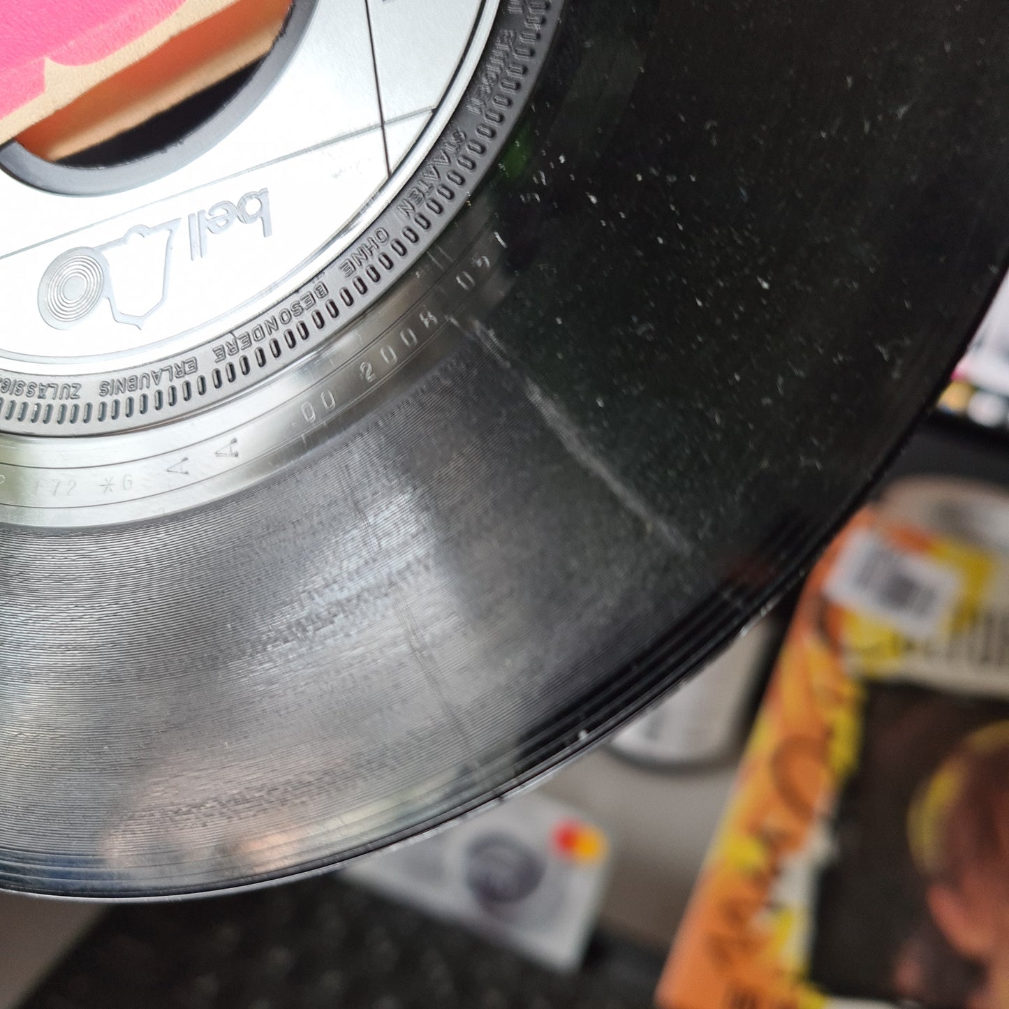 Gary Glitter - Rock And Roll Part * (B-Keus) Vinyl Singles Vinyl Very Good (VG) <br> Hoes Good Plus (G+)