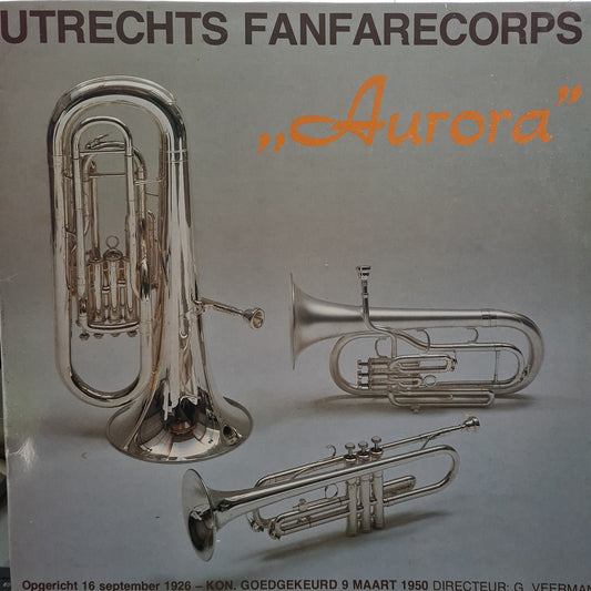 Utrechts Fanfarecorps Aurora (LP) 48991 Vinyl LP VINYLSINGLES.NL