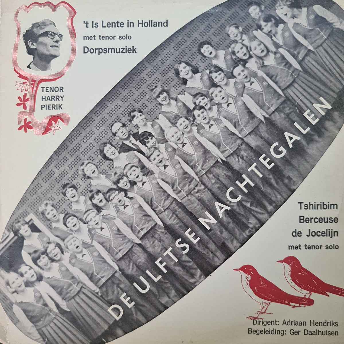 Ulftse Nachtegalen - 't Is Lente In Holland Vinyl Singles EP