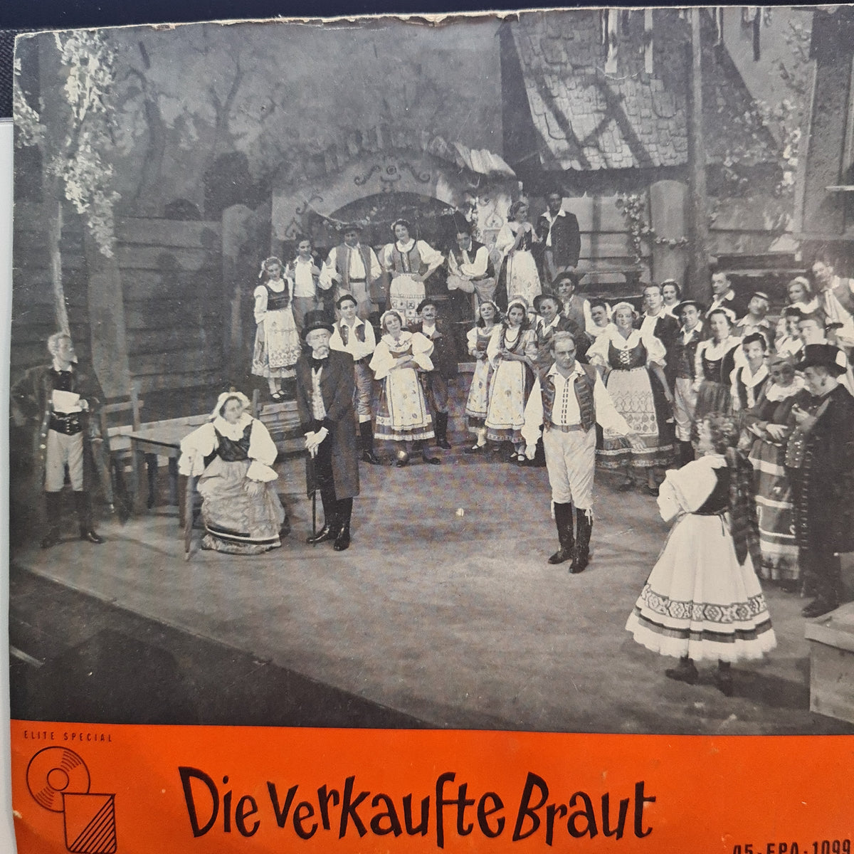 Orchester Der Volkoper Wien - Die Verkaufte Braut Vinyl Singles