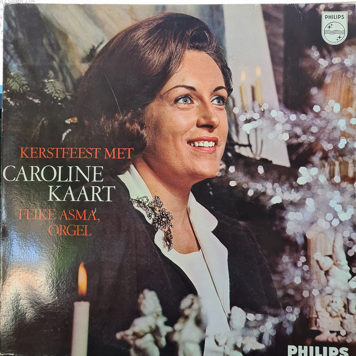 Caroline Kaart - Kerstfeest Met Caroline Kaart (LP) Vinyl LP