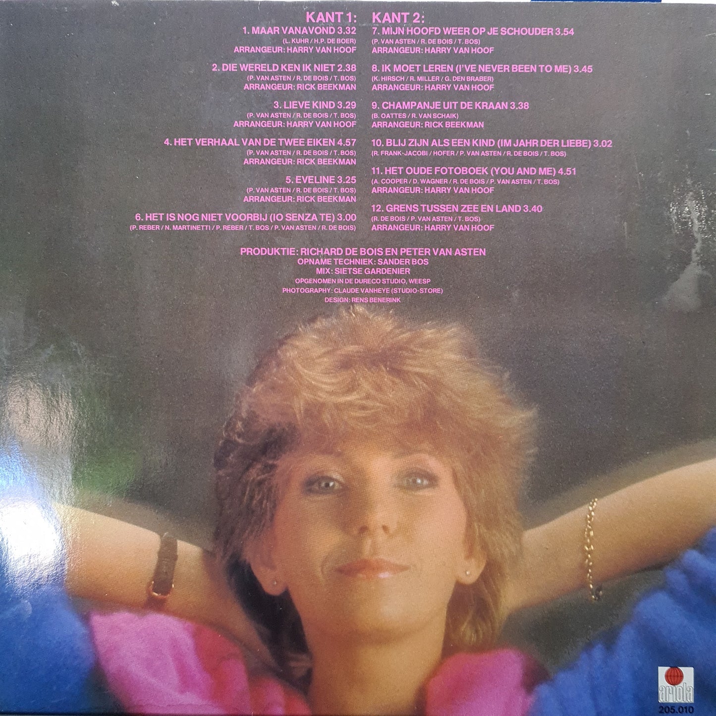 Willeke Alberti - Dit Ben Ik (LP) Vinyl LP Vinyl Very Good (VG) <br> Hoes Good Plus (G+)