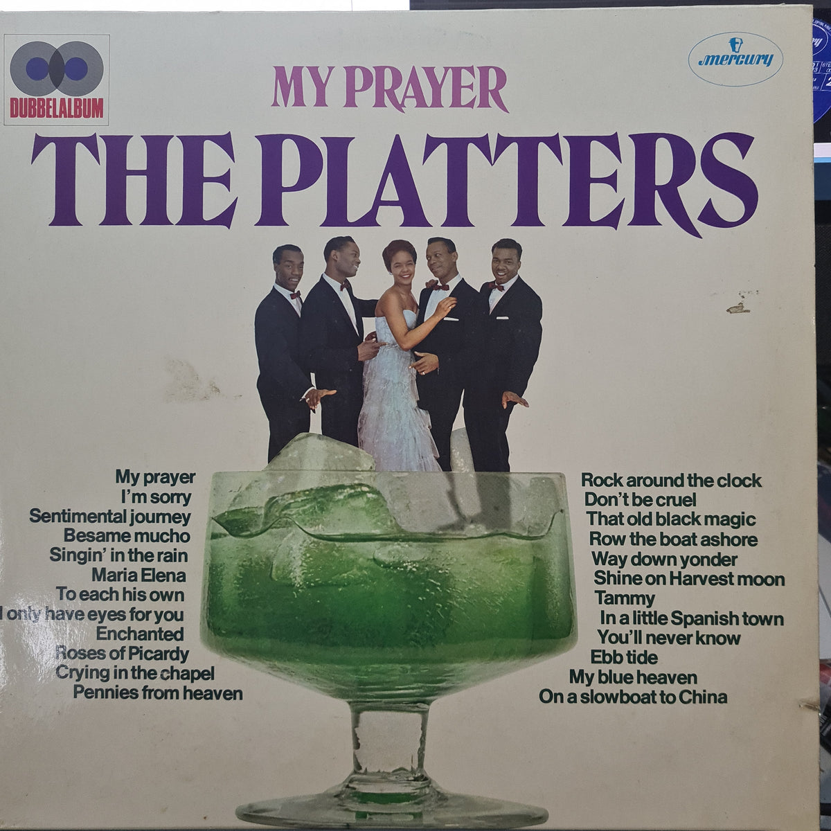 Platters - My Prayer (LP) Vinyl LP