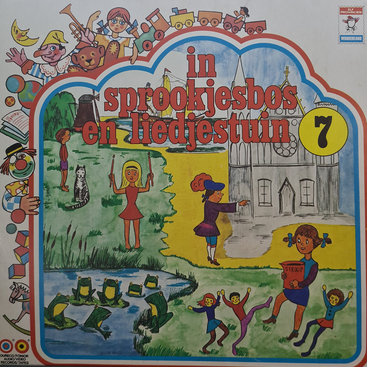 Various - In Sprookjesbos En Liedjestuin * (LP) Vinyl LP