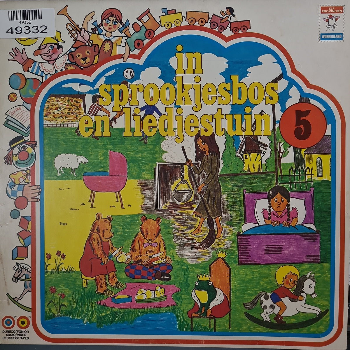 Various - In Sprookjesbos En Liedjestuin (LP) Vinyl LP