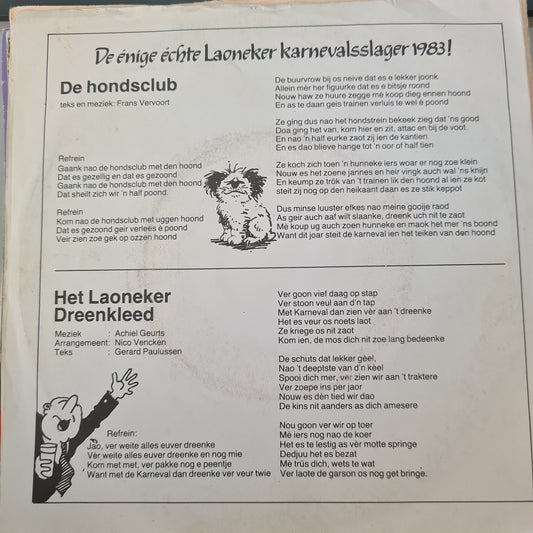 Bij De Hondsclub - Raod Van Laon Tot Akoke