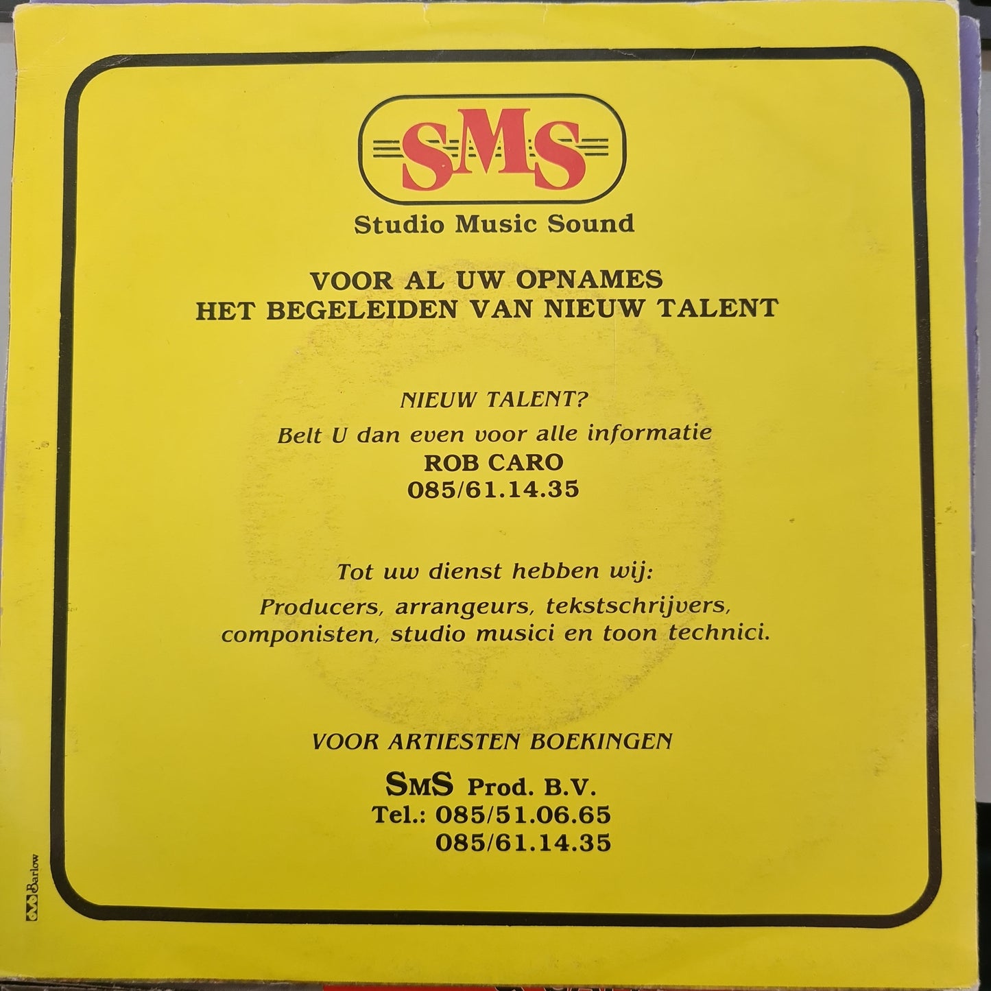 Marc David - Ik Zal Haar Nooit Meer Vergeten Vinyl Singles Vinyl Very Good (VG) <br> Hoes Good Plus (G+)