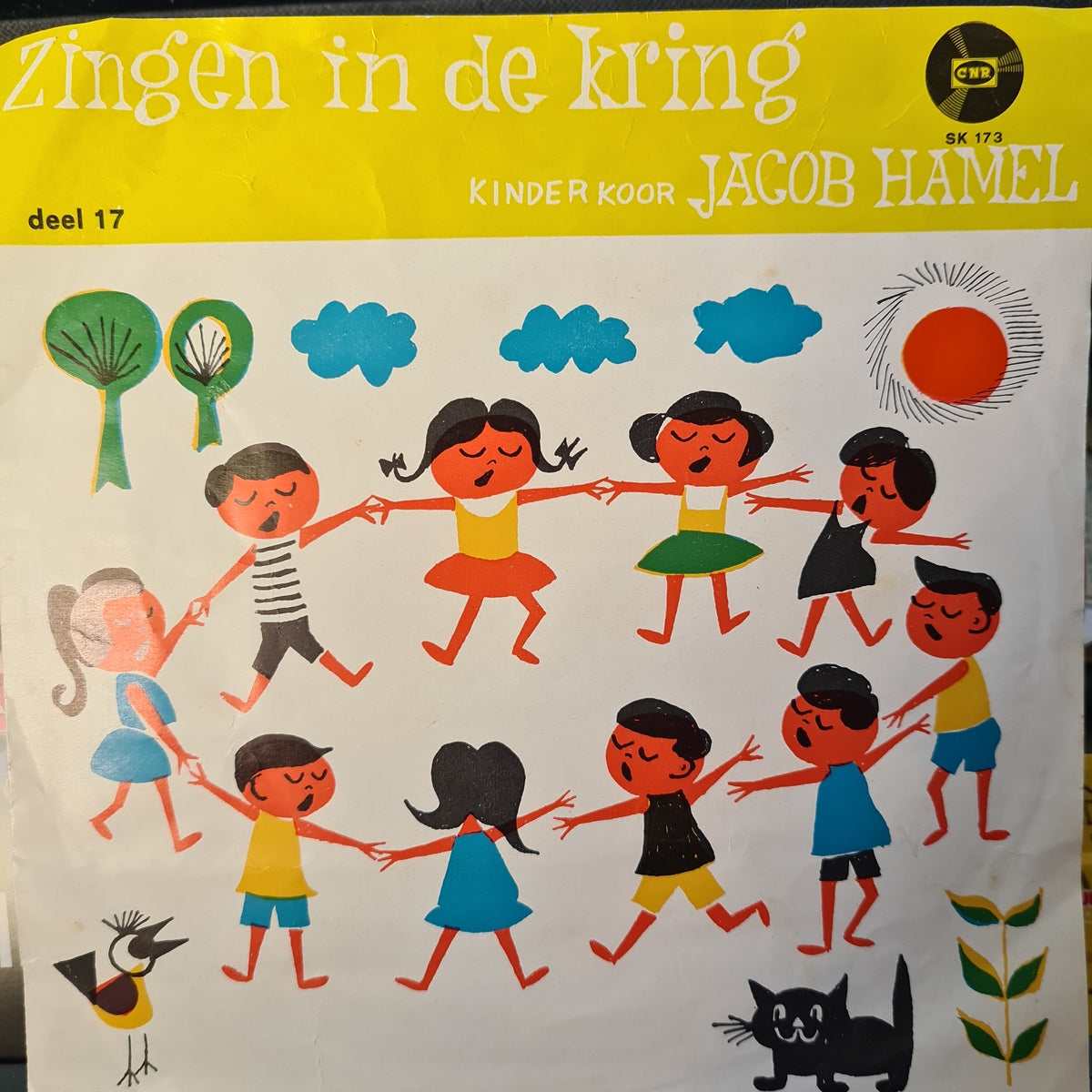 Kinderkoor Jacob Hamel - Zingen In De Kring 17 Vinyl Singles