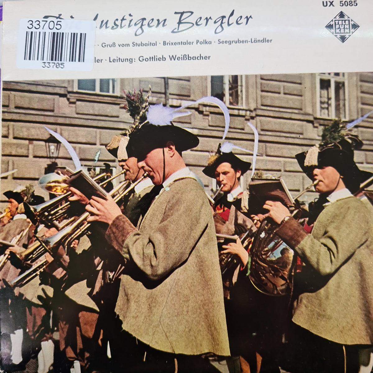 Lustigen Bergler - De Lustigen Bergler Vinyl Singles EP