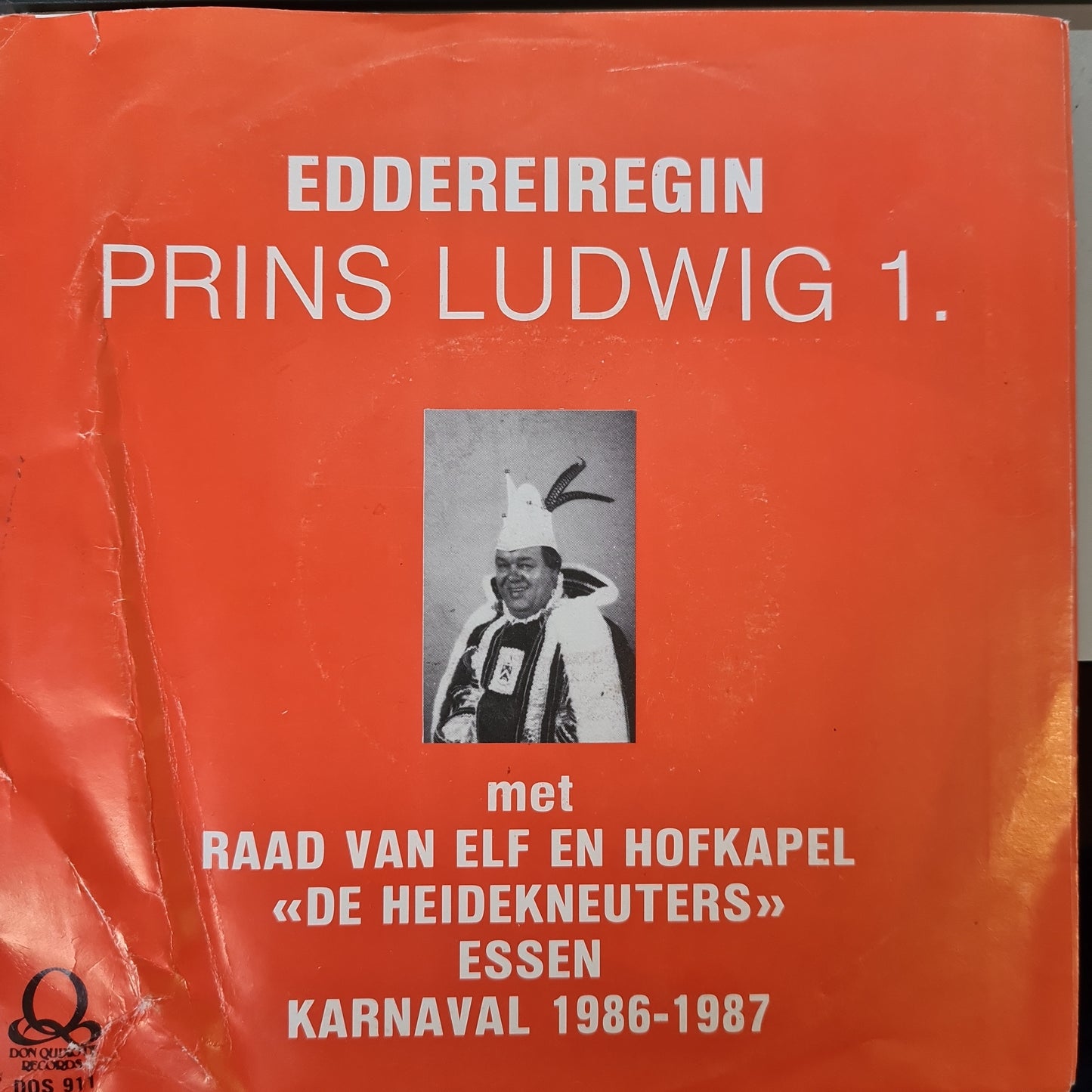 Stichting Carnaval Nispen - Eddok Un Neus Vinyl Singles Vinyl Very Good (VG) <br> Hoes Good Plus (G+)